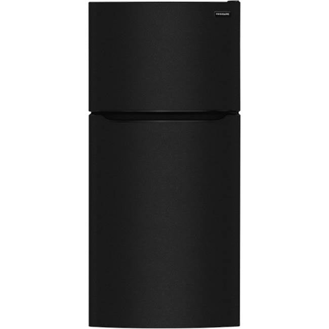 Frigidaire - Frigidaire 18.3 Cu. Ft. Top Freezer Refrigerator - Black
