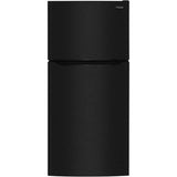 Frigidaire - Frigidaire 18.3 Cu. Ft. Top Freezer Refrigerator - Black