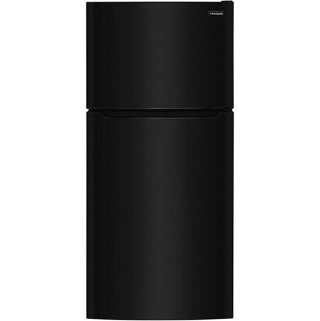 Frigidaire - 18.3 Cu. Ft. Top Freezer Refrigerator - Black