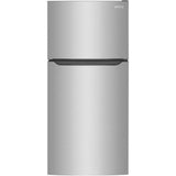 Frigidaire - 18.3 Cu. Ft. Top Freezer Refrigerator - Stainless Steel