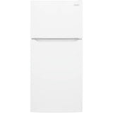 Frigidaire - 20.4 Cf Top Mount Refrig Glass Shelves Opt Icemaker Estar - White