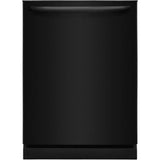 Frigidaire - 24'' Built-In Dishwasher - Black