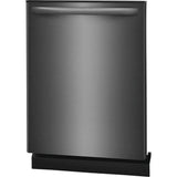 Frigidaire - 24'' Built-In Dishwasher - Black Stainless Steel