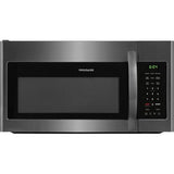 Frigidaire - 1.8 Cu. Ft. Over-The-Range Microwave - Black Stainless Steel