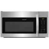 Frigidaire - 1.8 Cu. Ft. Over-The-Range Microwave - Stainless Steel
