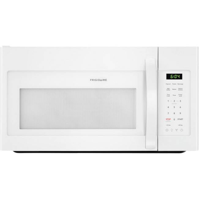 Frigidaire - 1.8 Cu. Ft. Over-The-Range Microwave - White