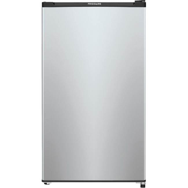 Frigidaire - 3.3 Cu. Ft. Compact Refrigerator - Silver Mist