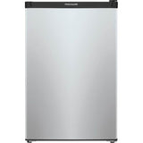 Frigidaire - 4.5 Cu. Ft. Compact Refrigerator - Silver Mist