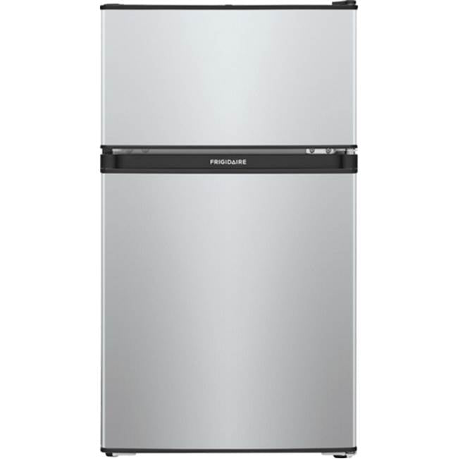 Frigidaire - 3.1 Cu. Ft. Compact Refrigerator - Silver Mist