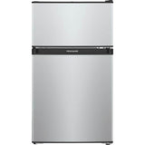 Frigidaire - 3.1 Cu. Ft. Compact Refrigerator - Silver Mist