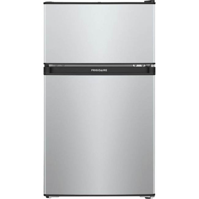 Frigidaire - 3.1 Cu. Ft. Compact Refrigerator - Silver Mist