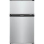 Frigidaire - 3.1 Cu. Ft. Compact Refrigerator - Silver Mist
