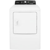 Frigidaire - 6.7 Cu. Ft. Free Standing Electric Dryer - White