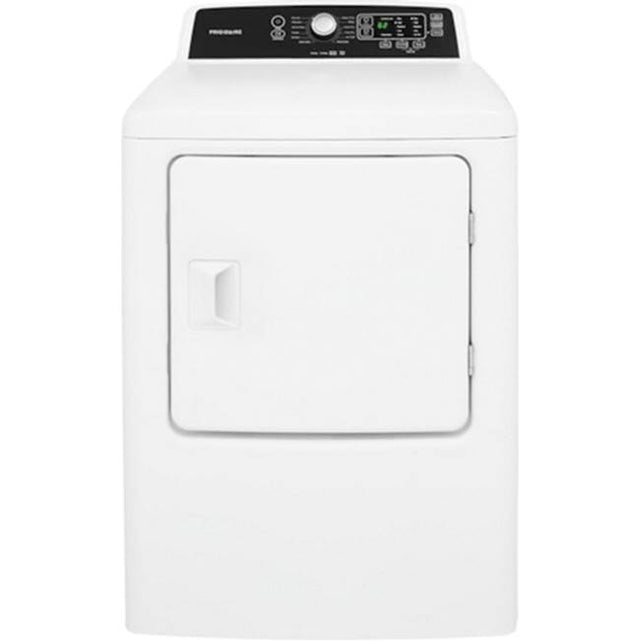 Frigidaire - 6.7 Cu. Ft. Free Standing Electric Dryer - White