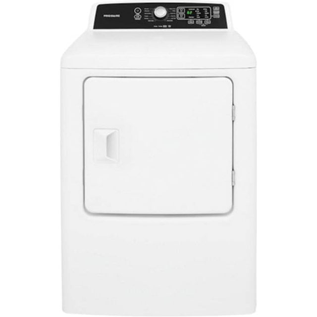 Frigidaire - 6.7 Cu. Ft. Free Standing Gas Dryer - White