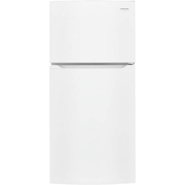 Frigidaire - 13.9 Cu. Ft. Top Freezer Refrigerator - White