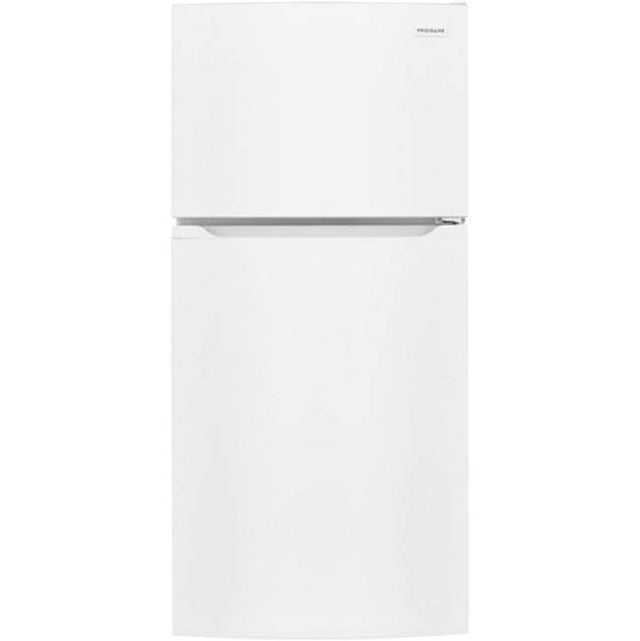 Frigidaire - 13.9 Cu. Ft. Top Freezer Refrigerator - White