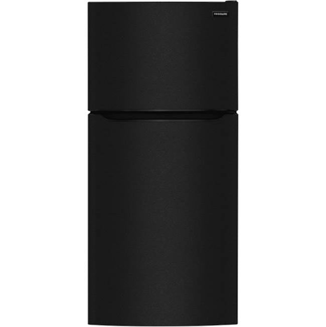 Frigidaire - 18 Cf Top Mount Refrigerator - Black
