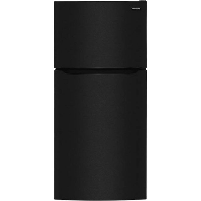 Frigidaire - 18 Cf Top Mount Refrigerator - Black