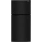 Frigidaire - 18 Cf Top Mount Refrigerator - Black