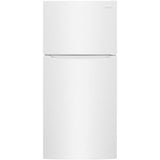Frigidaire - 18 Cf Top Mount Refrigerator - White