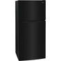 Frigidaire - 20.4 Cf Top Mount Refrig - Black