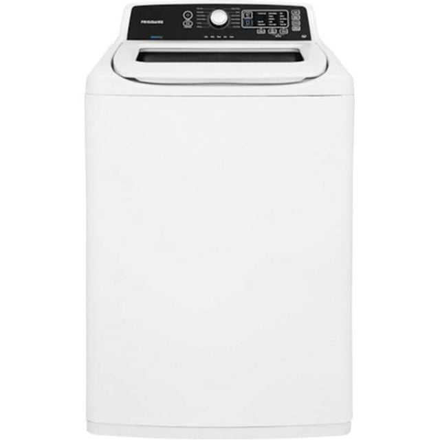 Frigidaire - 4.1 Cu. Ft. High Efficiency Top Load Washer - White