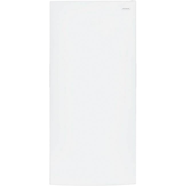 Frigidaire - 20 Cf Upright Freezer Reversible Door Frost Free - White