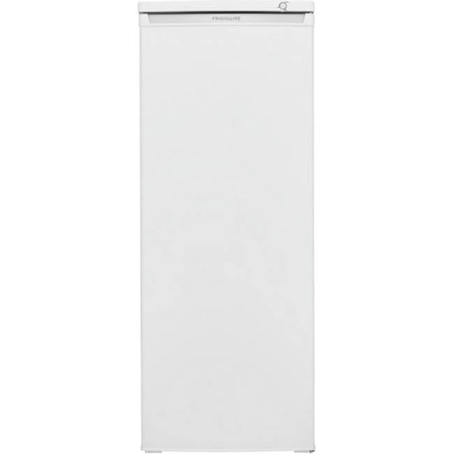 Frigidaire - Frigidaire 6 Cu. Ft. Upright Freezer - White