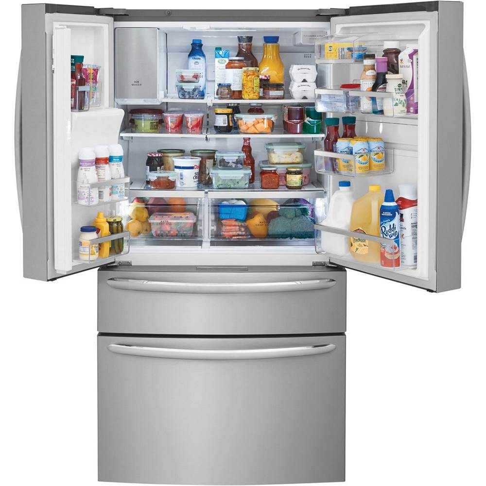 21.8 Cu. Ft. Counter-Depth 4-Door French Door Refrigerator