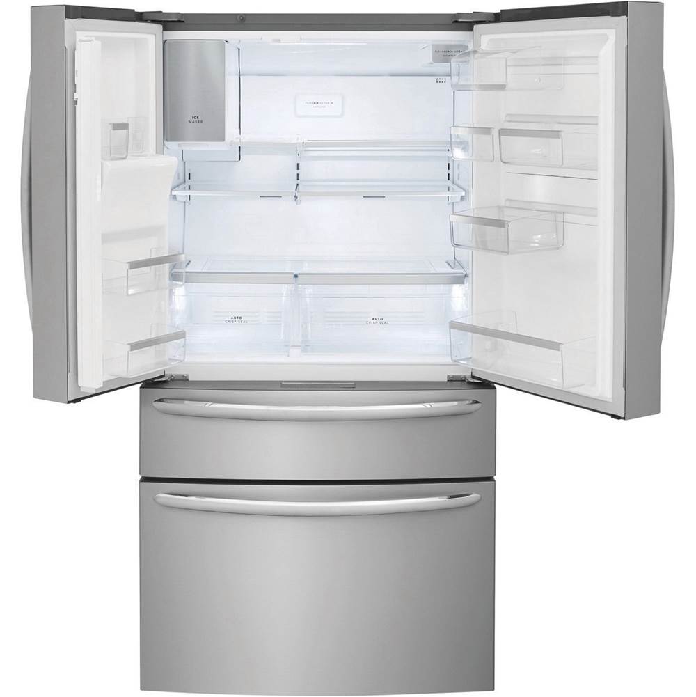 21.8 Cu. Ft. Counter-Depth 4-Door French Door Refrigerator