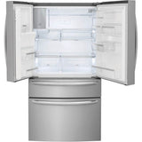 21.8 Cu. Ft. Counter-Depth 4-Door French Door Refrigerator