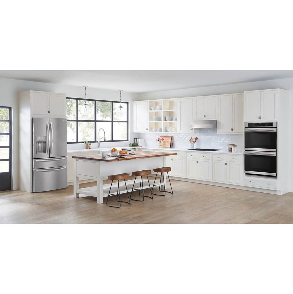 21.8 Cu. Ft. Counter-Depth 4-Door French Door Refrigerator