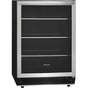 Frigidaire - 5.3 Cu. Ft. Built-In Beverage Center - Stainless Steel