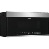 Frigidaire - 1.5 Cu. Ft. Over-The-Range Microwave with Convection - Stainless Steel