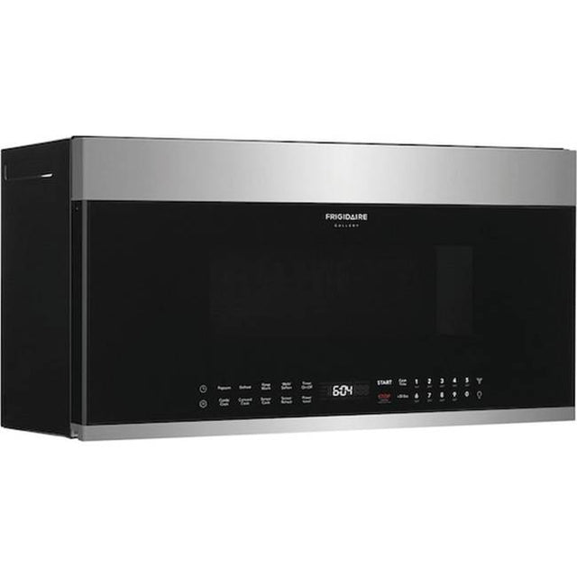 Frigidaire - 1.5 Cu. Ft. Over-The-Range Microwave with Convection - Stainless Steel