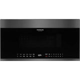 Frigidaire - 1.9 Cu. Ft. Over-The-Range Microwave - Black Stainless Steel