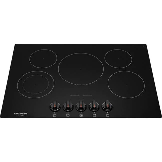 Frigidaire - 30'' Electric Cooktop - Black