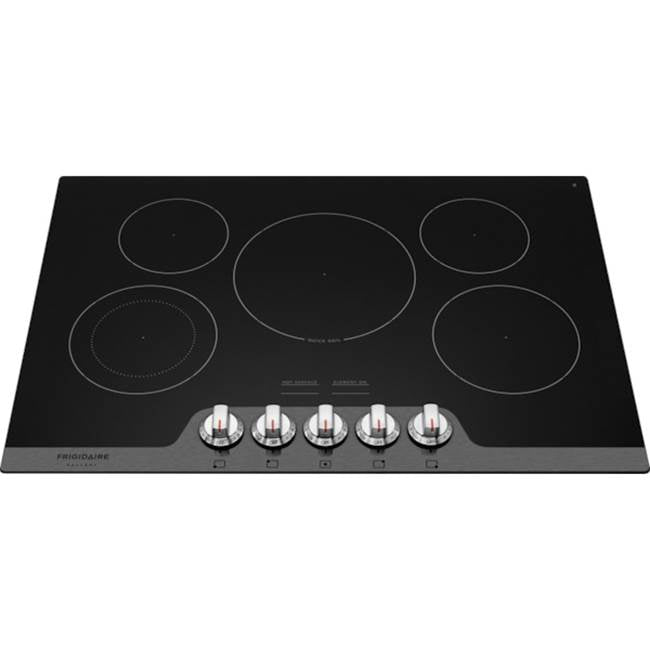 Frigidaire - 30'' Electric Cooktop - Stainless Steel