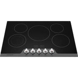 Frigidaire - 30'' Electric Cooktop - Stainless Steel