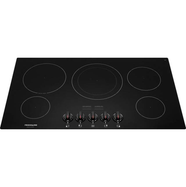 Frigidaire - 36'' Electric Cooktop - Black