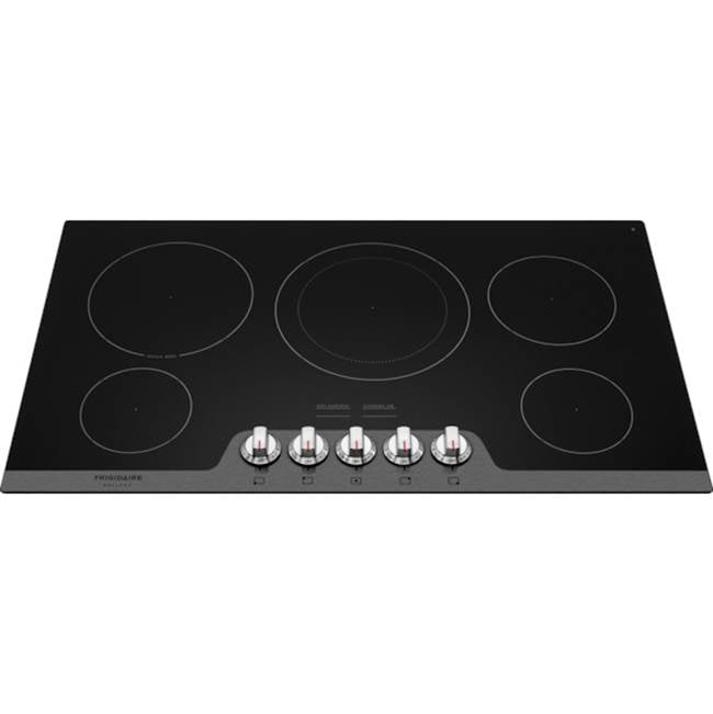 Frigidaire - 36'' Electric Cooktop - Stainless Steel
