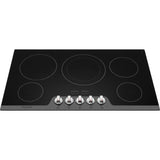 Frigidaire - 36'' Electric Cooktop - Stainless Steel