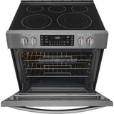 30'' Front Control Electric Range with Air Fry