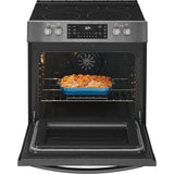 30'' Front Control Electric Range with Air Fry
