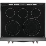 30'' Front Control Electric Range with Air Fry
