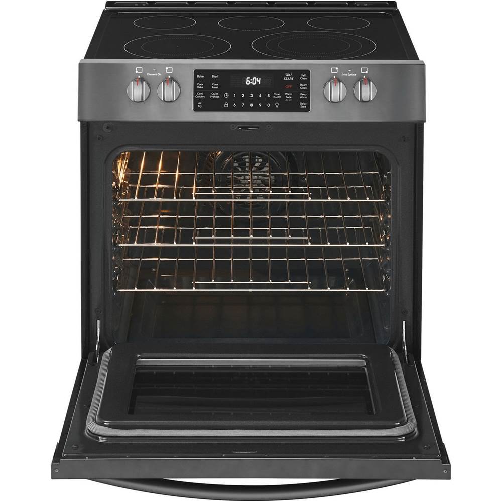 30'' Front Control Electric Range with Air Fry