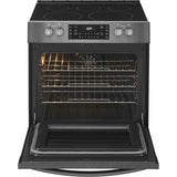 30'' Front Control Electric Range with Air Fry