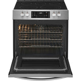 30'' Front Control Electric Range with Air Fry