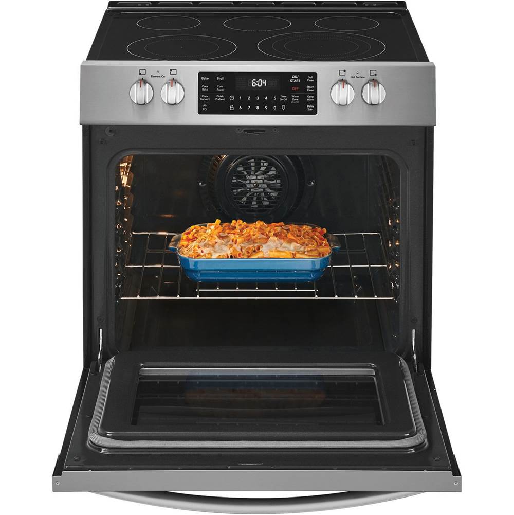 30'' Front Control Electric Range with Air Fry